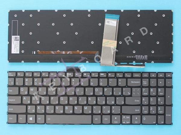 Клавіатура до ноутбука Lenovo Ideapad 5-15ALC05